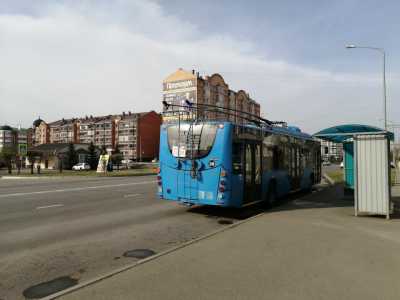 Напоминание о движении общественного транспорта в День Победы