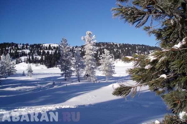 Активное таяние снега обещают Хакасии