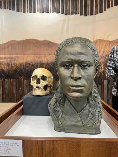 Облик древних людей показали в главном музее Хакасии