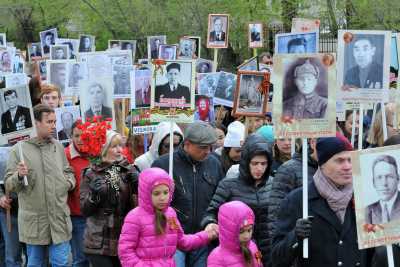 В Хакасии предлагают альтернативные варианты акции &quot;Бессмертный полк&quot;