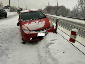 Всплеск аварий зафиксирован на трассе между Абаканом и Черногорском