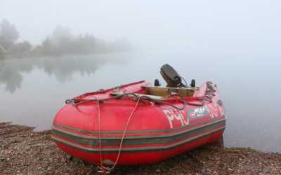Рыбаки в Хакасии потерялись в тумане