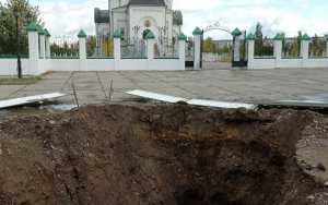 Преображенский собор в Абакане остался без горячей воды