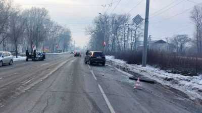 Тройное ДТП в Абакане: подробности