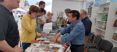 Хакасское книжное издательство приняло участие в книжном фестивале страны «Красная площадь»