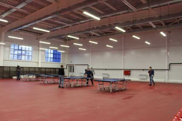 В Абакане вводится в эксплуатацию Центр настольного тенниса