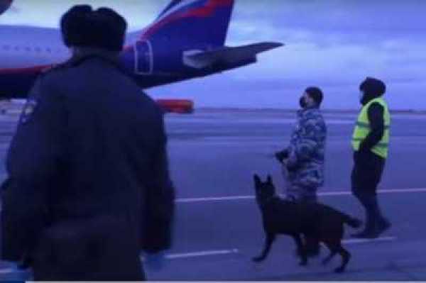 Неизвестные сообщили о минировании аэропорта Абакан: проводится проверка