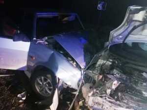 Машины разбились на трассе в Хакасии: пострадали трое