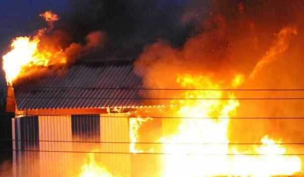 Нарушение правил монтажа электрооборудования привело к пожару в Майна