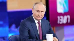 «Итоги года с Владимиром Путиным»: где смотреть трансляцию и как задать вопрос президенту
