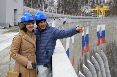 Мощь Саяно-Шушенской ГЭС увидел двухмиллионный посетитель выставки «РОССИЯ»