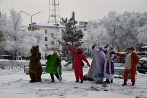 Новый Год – в больничном городке Абакана