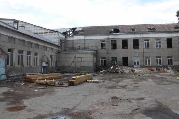 Капитальный ремонт школы №3 в Абакане: дополнительные торги, замена перекрытий, покупка оборудования