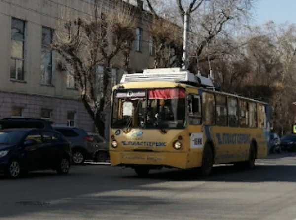 Движение троллейбусов по двум маршрутам приостановят