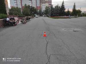В Хакасии в результате наезда скутера на пешехода пострадали два человека