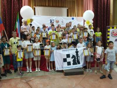 Межрегиональный турнир по шахматам в Абакане: названы победители