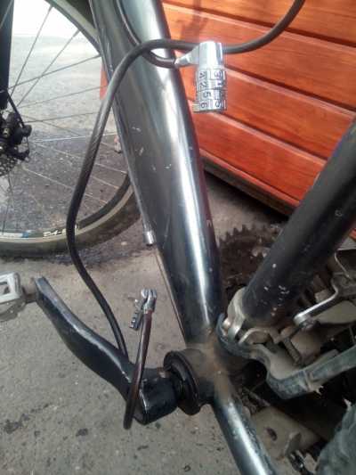 Сотрудники саяногорской полиции раскрыли кражу велосипеда