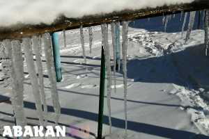 Плюсовая температура ожидается на 18 января в Хакасии