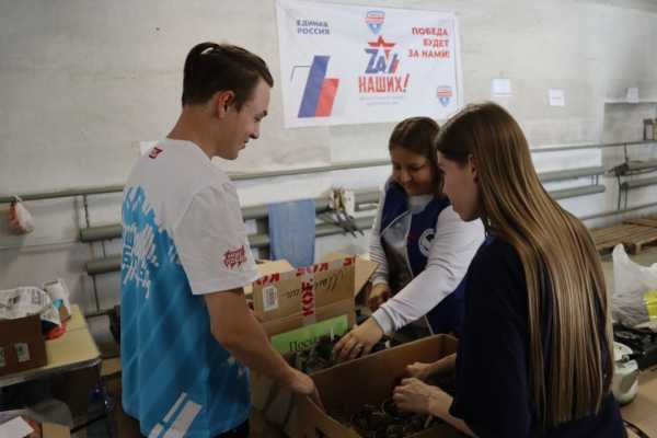 Гуманитарный груз в помощь бойцам: что готовят из Абакана на передовую