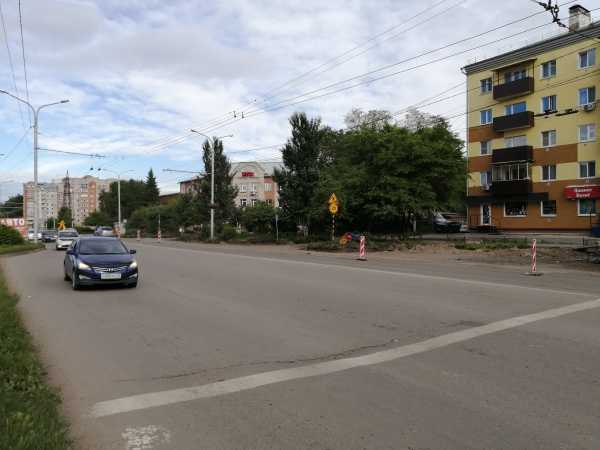 Часть улицы Крылова будет перекрыта полностью с 10 по 13 сентября