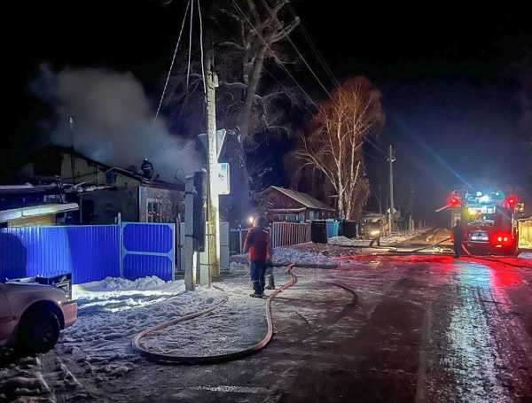 5 пожаров за сутки в Хакасии: есть погибший и пострадавшая