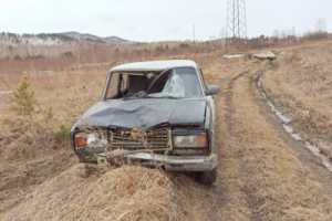 Житель Саяногорска угнал автомобиль и совершил на нём смертельное ДТП