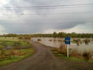 МЧС: в верховьях реки Абакан повысился уровень воды