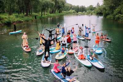 Фестиваль на SUP-бордах: Абакан ждет яркий костюмированный заплыв