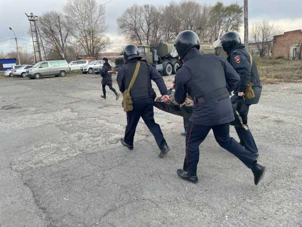 Захват самолета: силовики провели тренировку в аэропорту