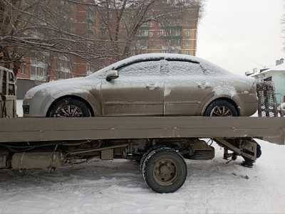 В Абакане злостный нарушитель лишился авто