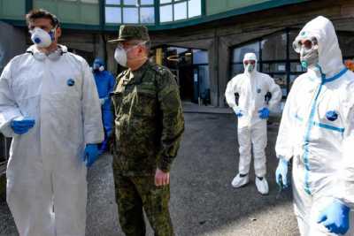Военные медики снова помогут Хакасии в тяжелой ситуации с COVID-19