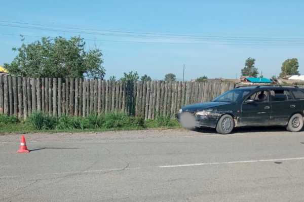 Не предоставил преимущество: авария с мотоциклистом в Хакасии