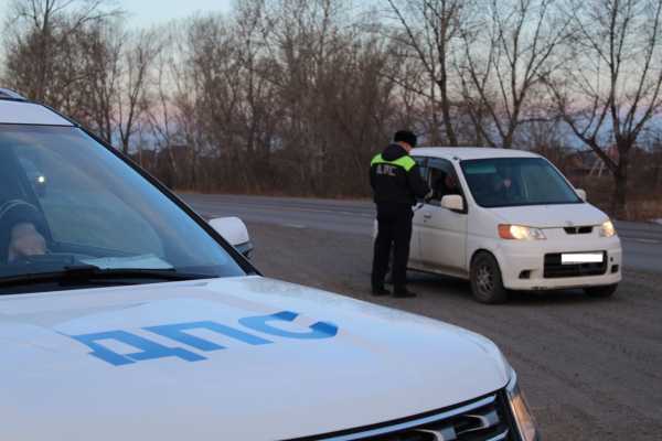 В Хакасии продолжается проведение мероприятия &quot;Нетрезвый водитель&quot;