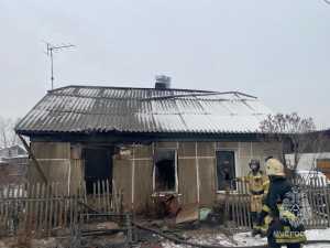 Хакасия горит: девять пожаров потушили за сутки, есть погибший