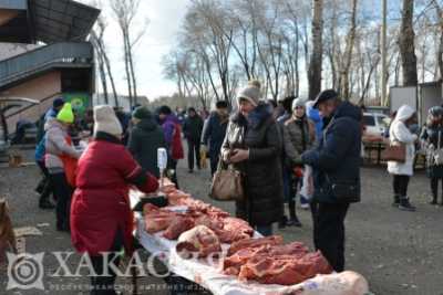 Сельскохозяйственная ярмарка развернется в Черногорске