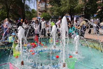 Международный день защиты детей в Абакане: программа