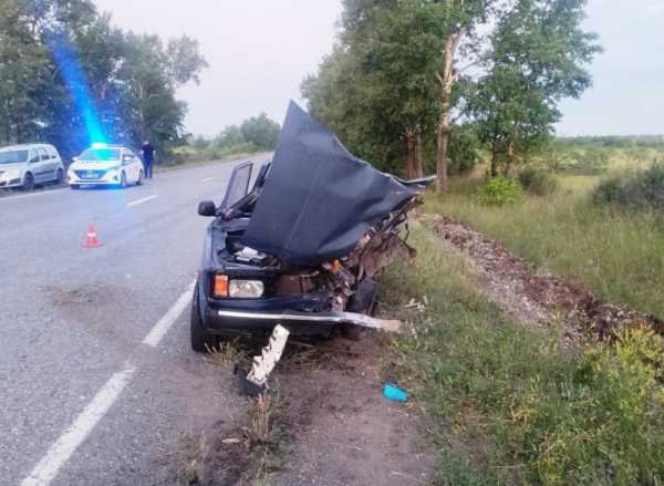 Два человека погибли в аварии на трассе Абакан – Ак-Довурак