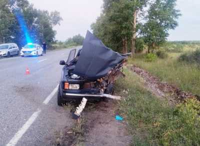 Два человека погибли в аварии на трассе Абакан – Ак-Довурак