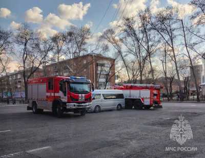 Паркуюсь как хочу: в Абакане пожарные проучили автоледи