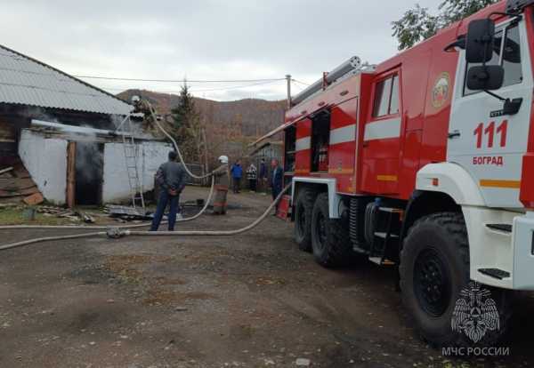 Уголь самовозгорелся в Абакане