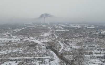 Началось строительство тепломагистрали Черногорск — Абакан