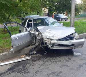 В Абакане пожилая женщина пострадала в аварии