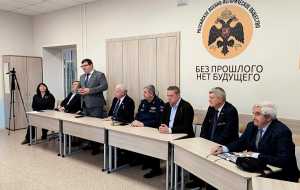 &laquo;Дорогами Победы&raquo;: московская делегация посетила абаканскую школу