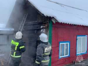 Четыре пожара потушили в Хакасии