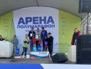 Золото и серебро Кубка России по полумарафону привезли абаканцы