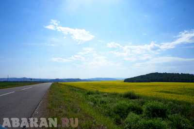 Как в Абакане прикоснуться к небу?