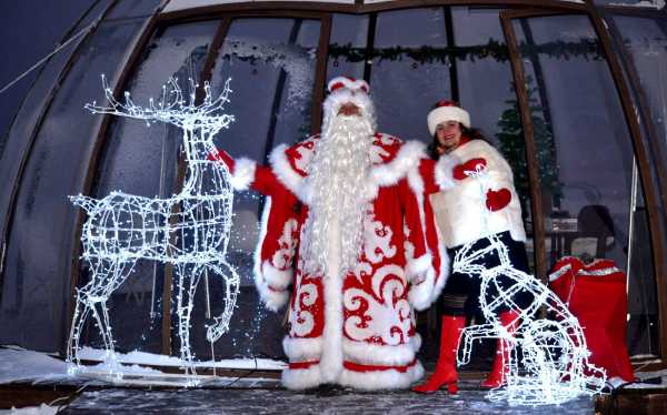 Дед Мороз будет встречать гостей на берегу Енисея в Хакасии