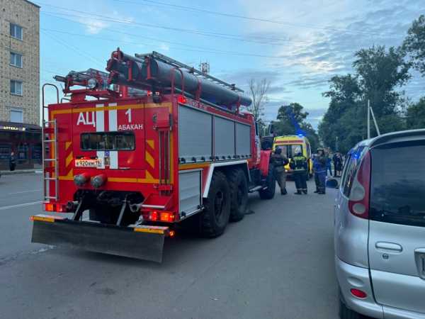 Подросток на мотоцикле попал в аварию в Абакане