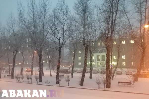 Мороз и снег: прогноз по Хакасии