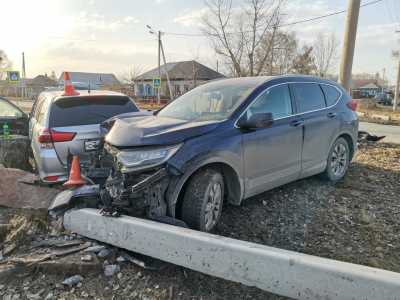 В Абакане водитель Honda CR-V2 спровоцировал ДТП со смертельным исходом